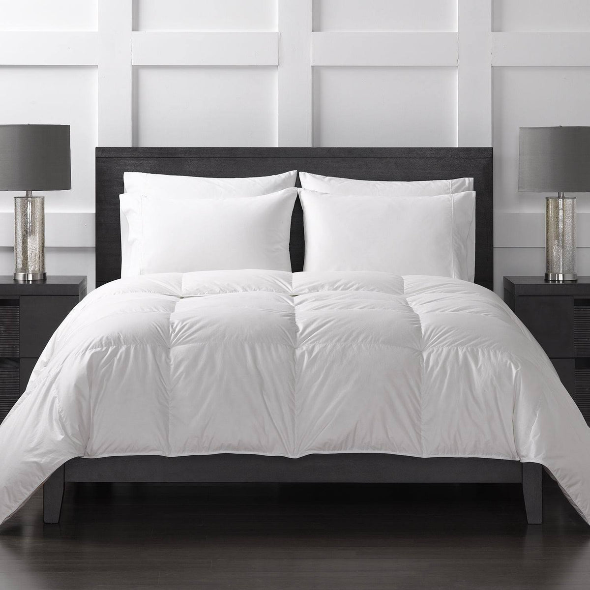 White Twin Down Alternative Comforter H623833
