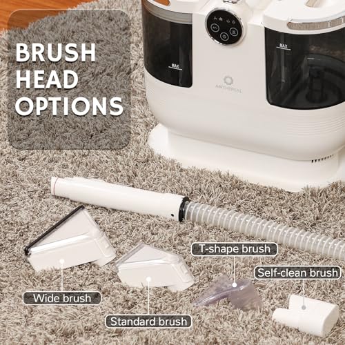 Instant Heating Portable Carpet Cleaner with Self-Cleaning P698903