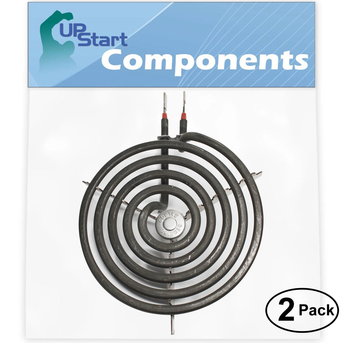 6 inch 5 Turns Surface Burner Element for Range, Stove & Cooktop D9894