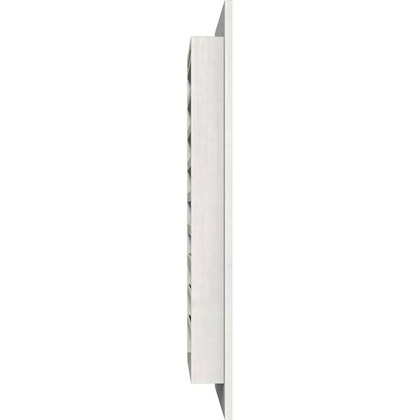 Primed Vertical Gable Vent Y84942