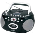 Portable Bluetooth CD Player AM/FM Radio Stereo Sound System with AUX Cable U102
