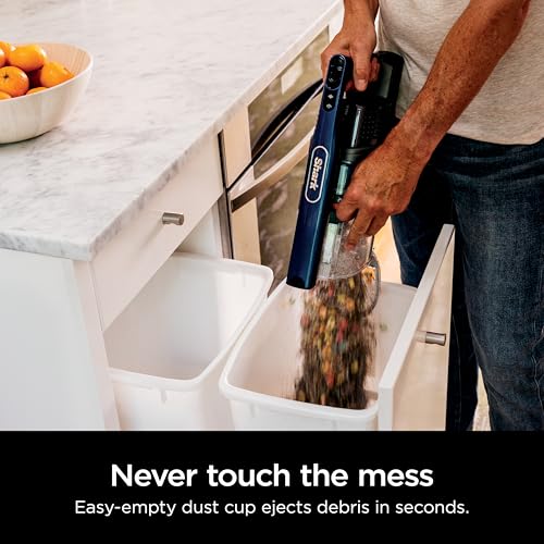 Cordless Pet Vacuum Cleaner with LED Headlights, Removable Handheld, 40min Runtime, Grey G1027
