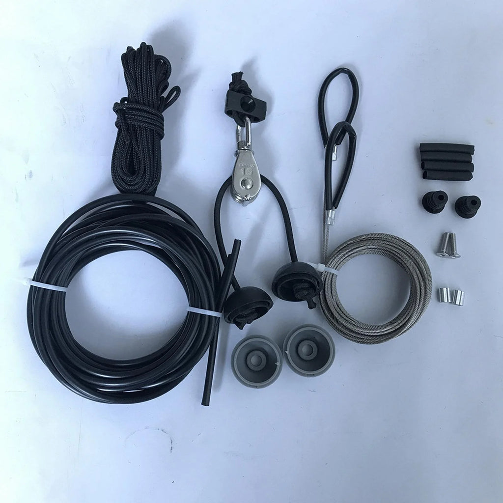 Nylon Kayak Rudder Foot Control F1331
