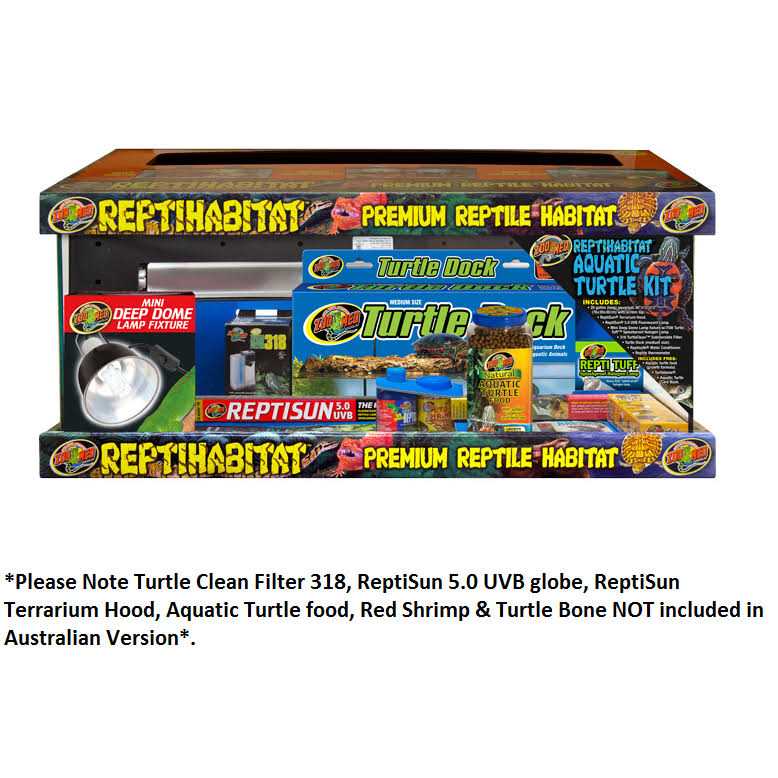 Aquatic Turtle Kit L9308