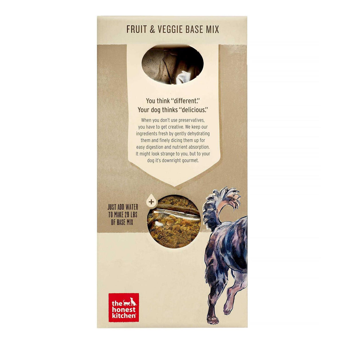 Dehydrated Grain Free Dog Food Q422
