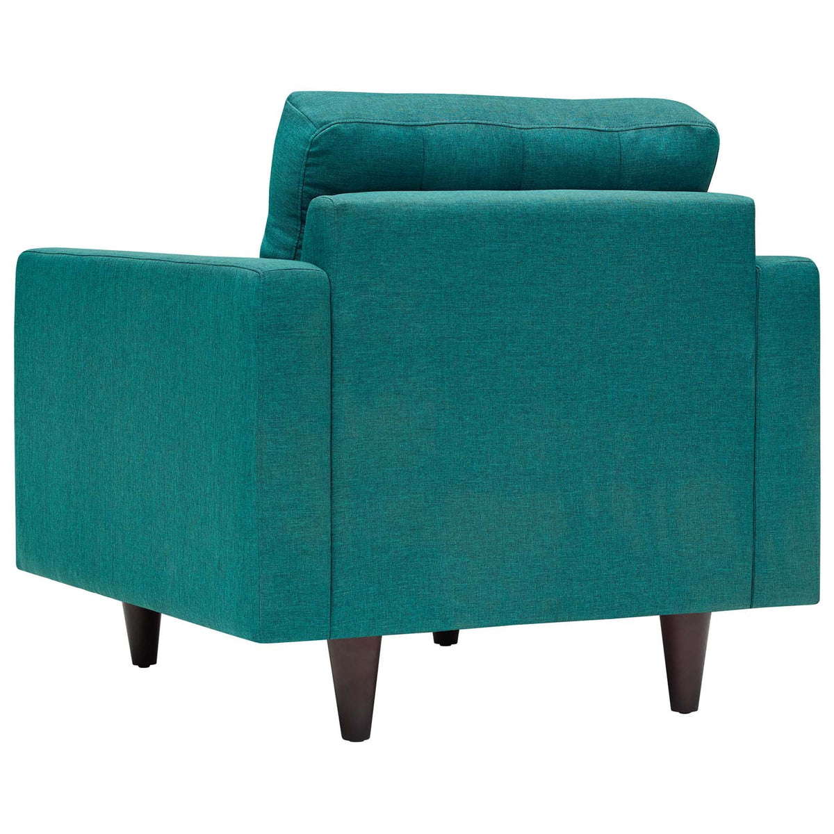 Fabric Aqua Blue Armchair and Sofa Set O84847