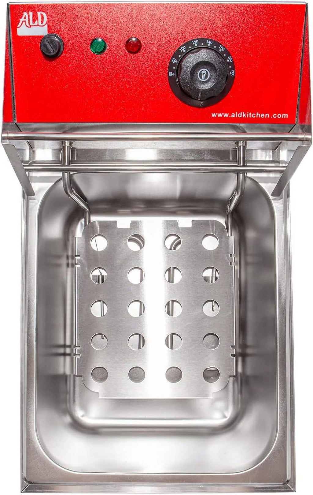 1 & 2 Baskets Deep Fryer K8991