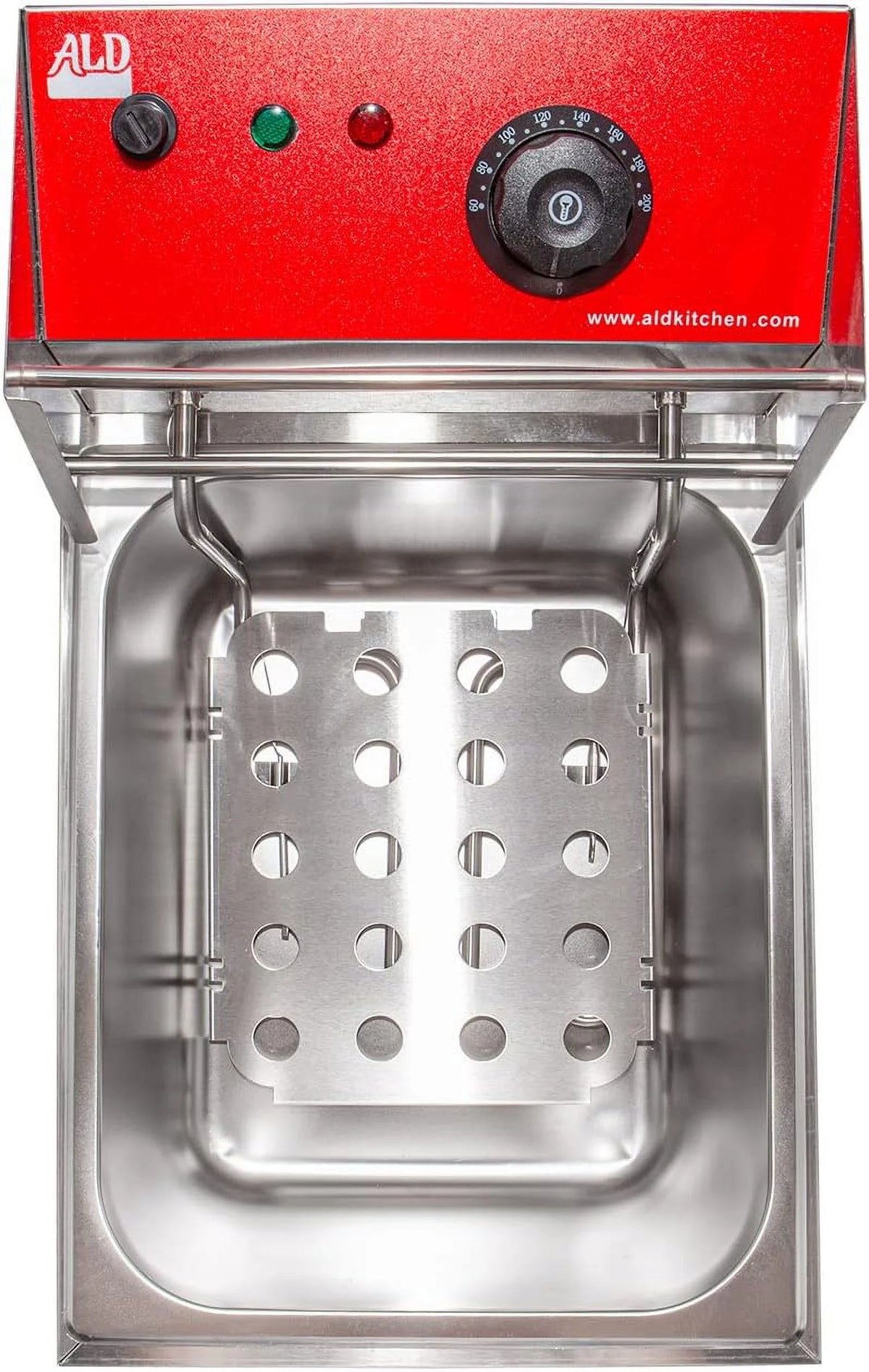 1 & 2 Baskets Deep Fryer K8991