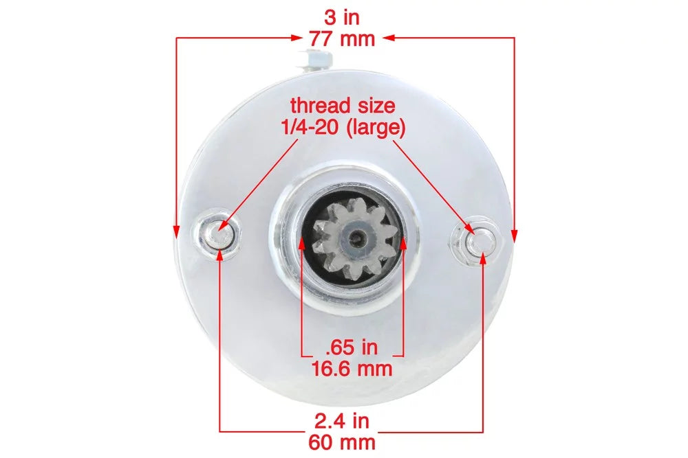 Starter & Solenoid S726996