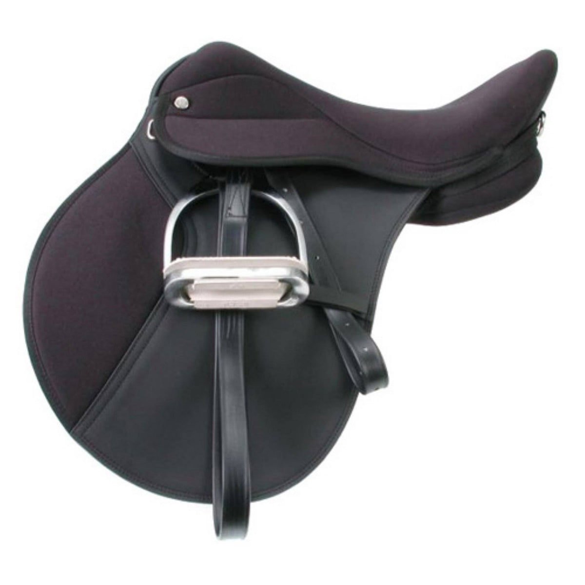Black All Purpose Saddle O5874