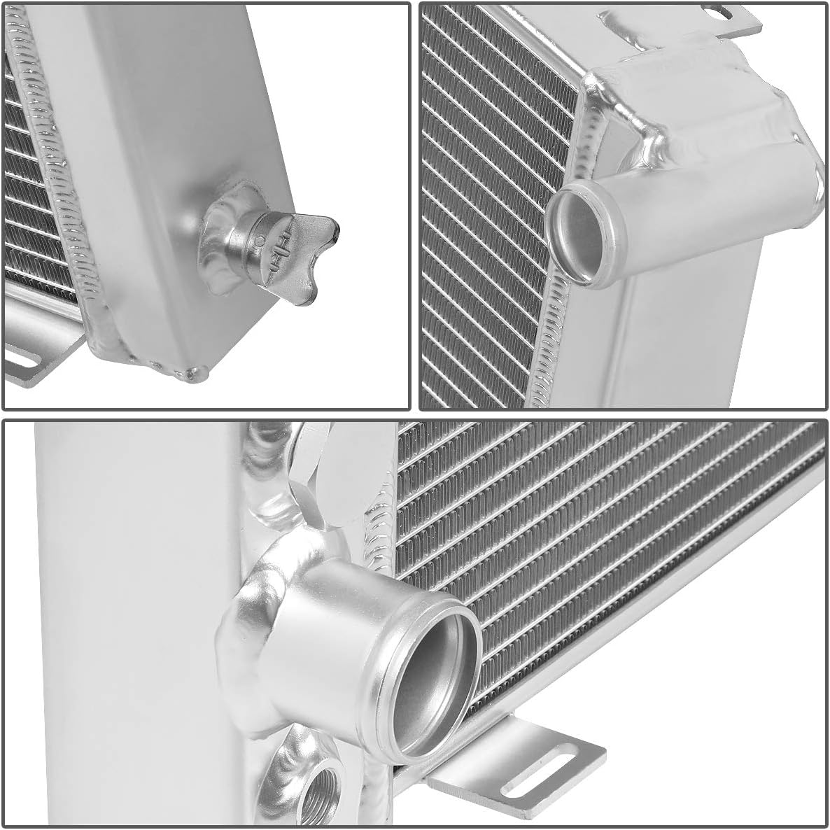 Full Aluminum 3-Row Racing Radiator R776