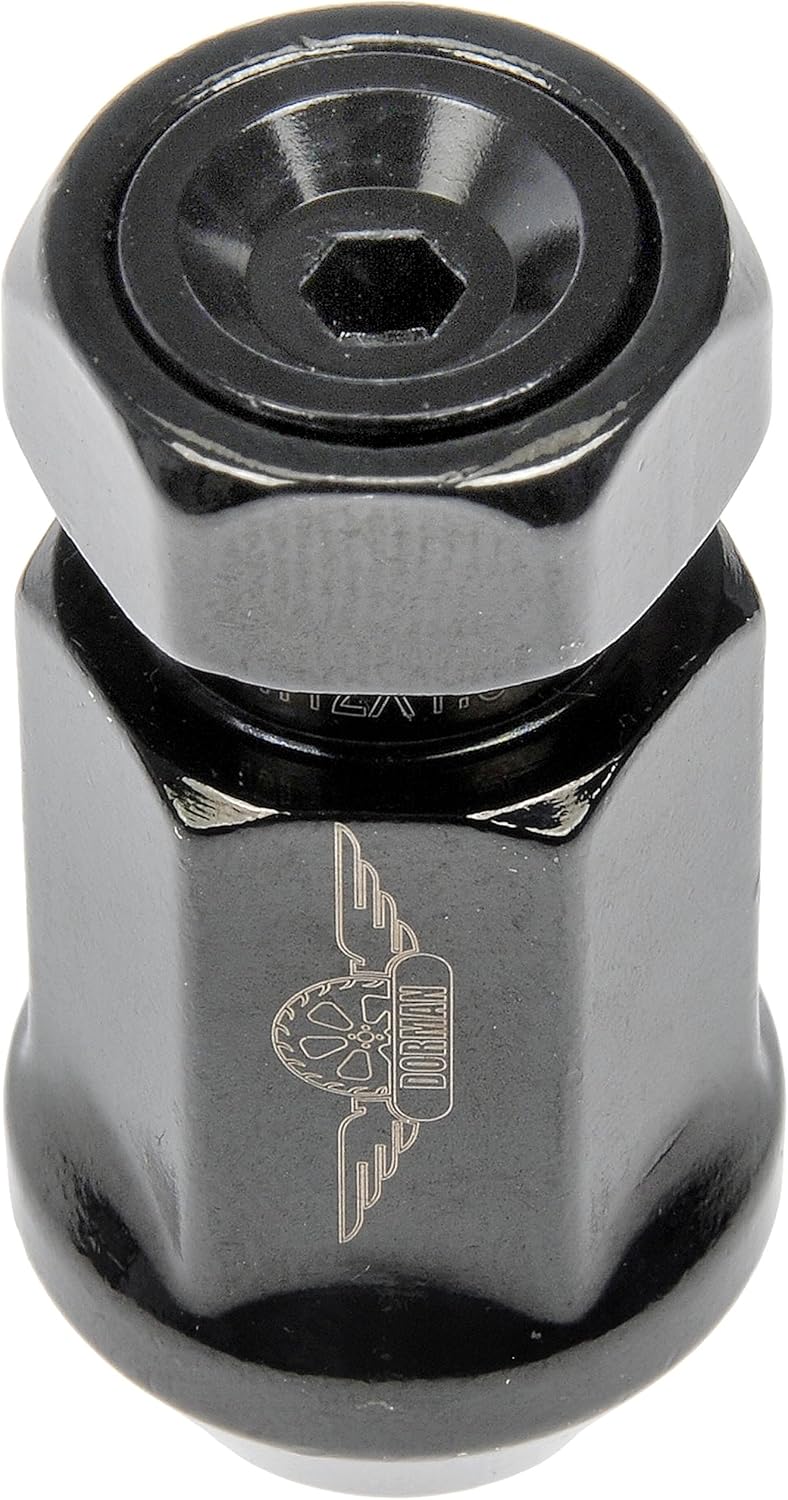 Black 20 Pack Wheel Nut L24244