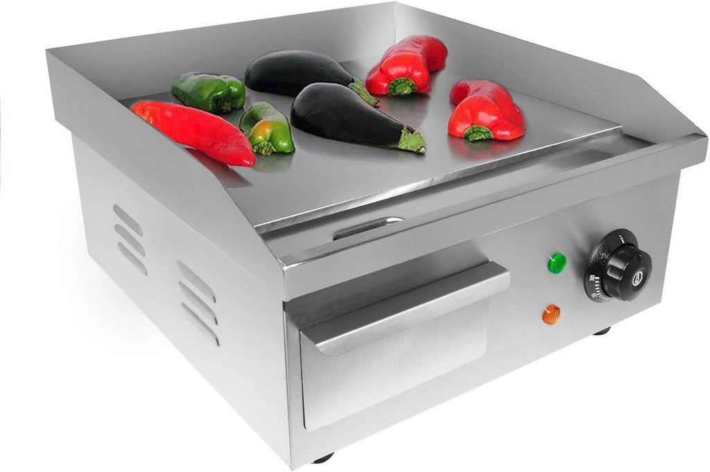 Flat Top Griddle Nonstick Pan 110V 14" X 15" F223920