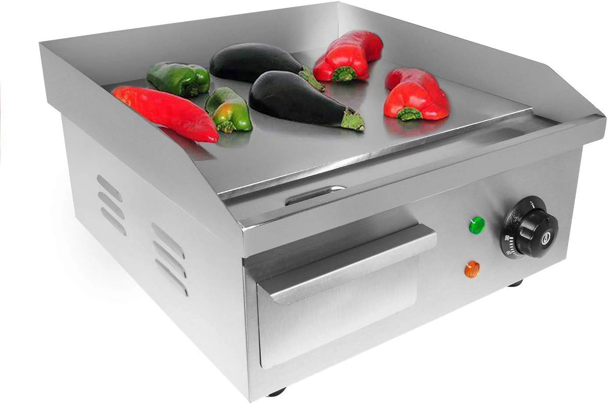 Flat Top Griddle Nonstick Pan 110V 14" X 15" F223920