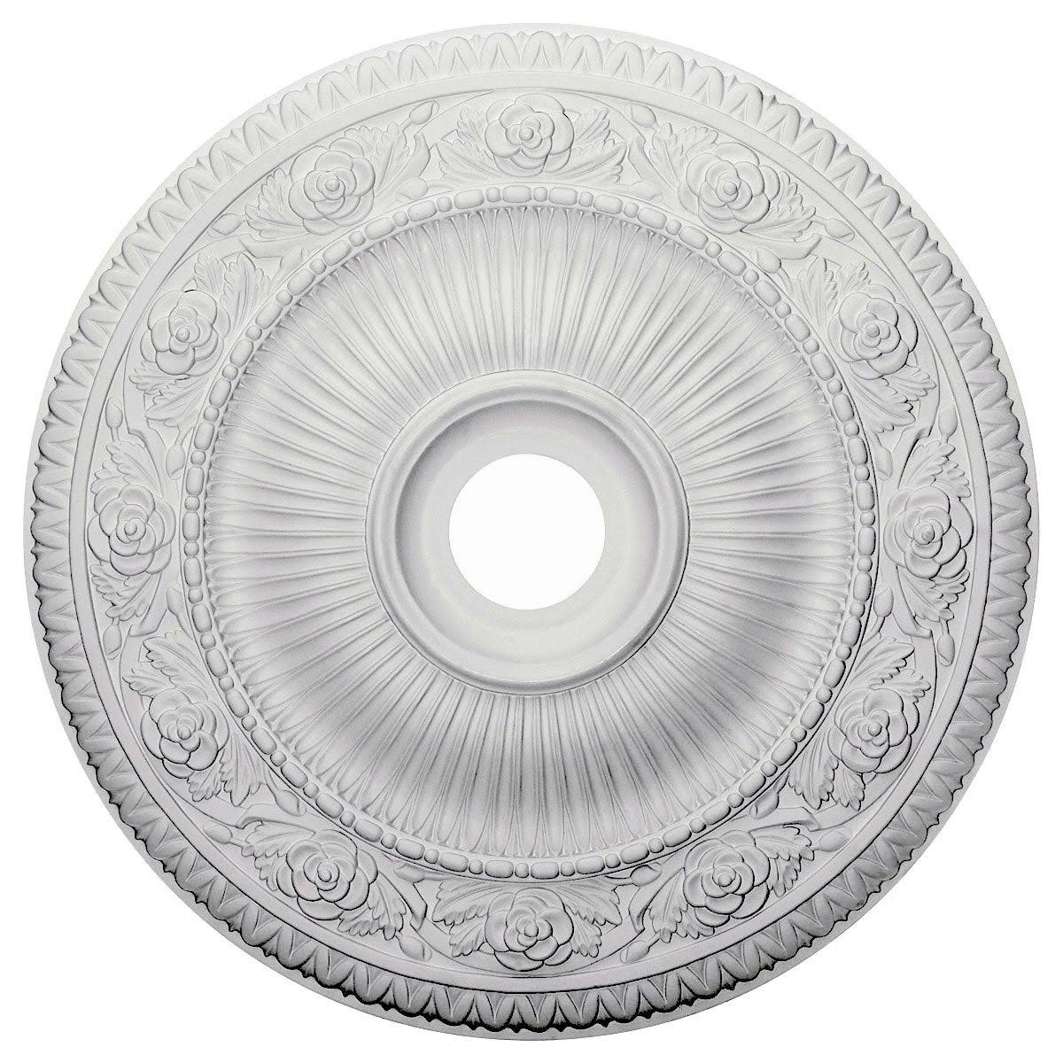 24 1/4x22OD x 3 7/8x22ID x 2x22P Ceiling Medallion X9094