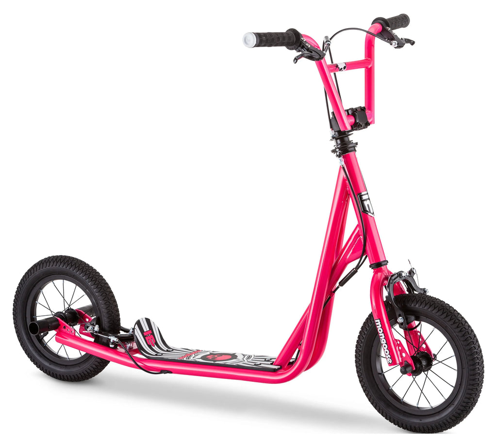 Pink 12-inch Wheel Scooter W355