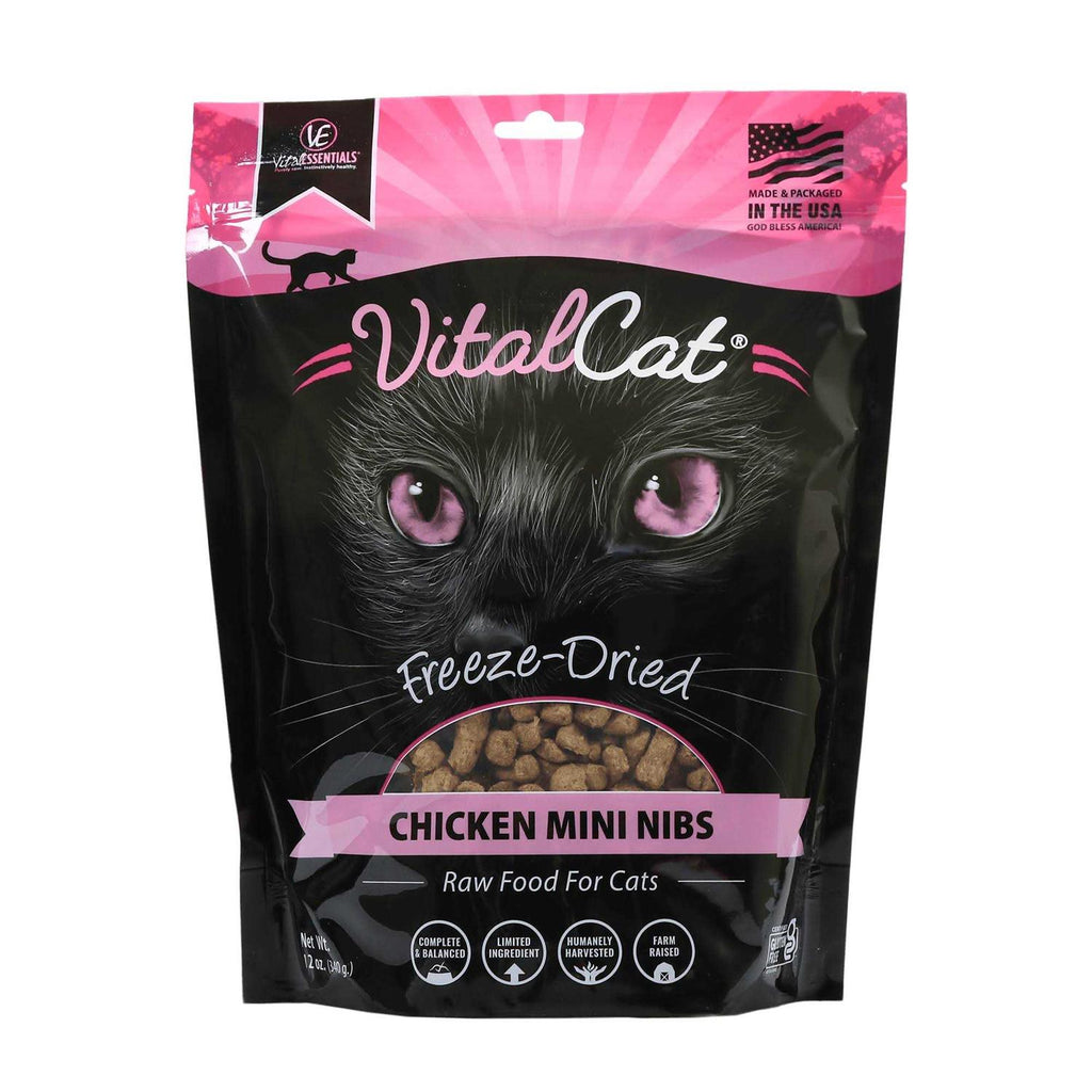 Freeze-Dried Raw Cat Food E972