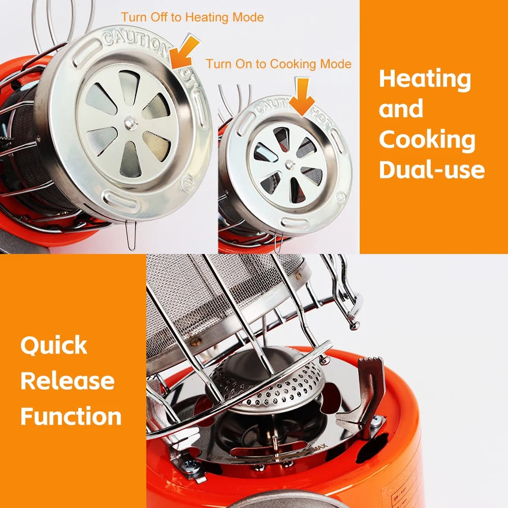 2000w Portable Heater Stove Cooker V271323