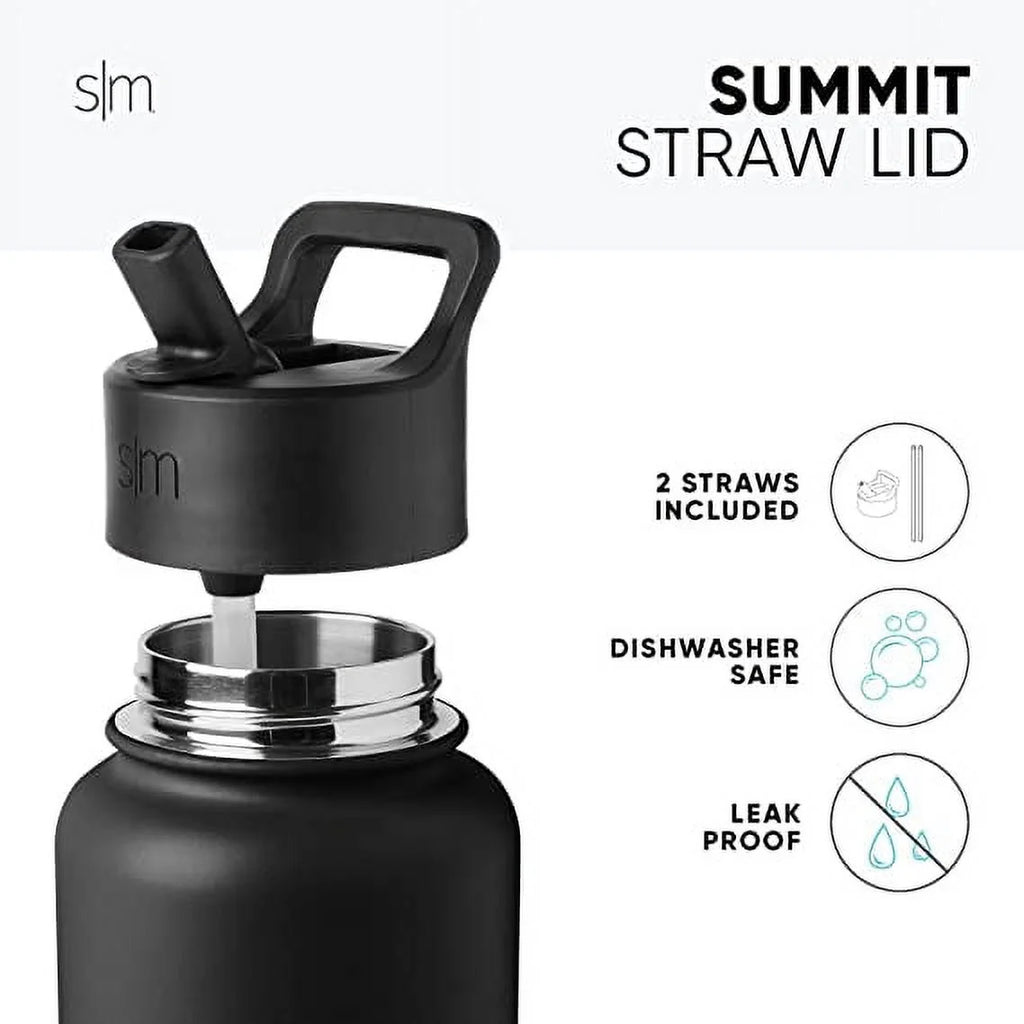 22 fl oz Vacuum Insulated Stainless Steel Water Bottle V7166