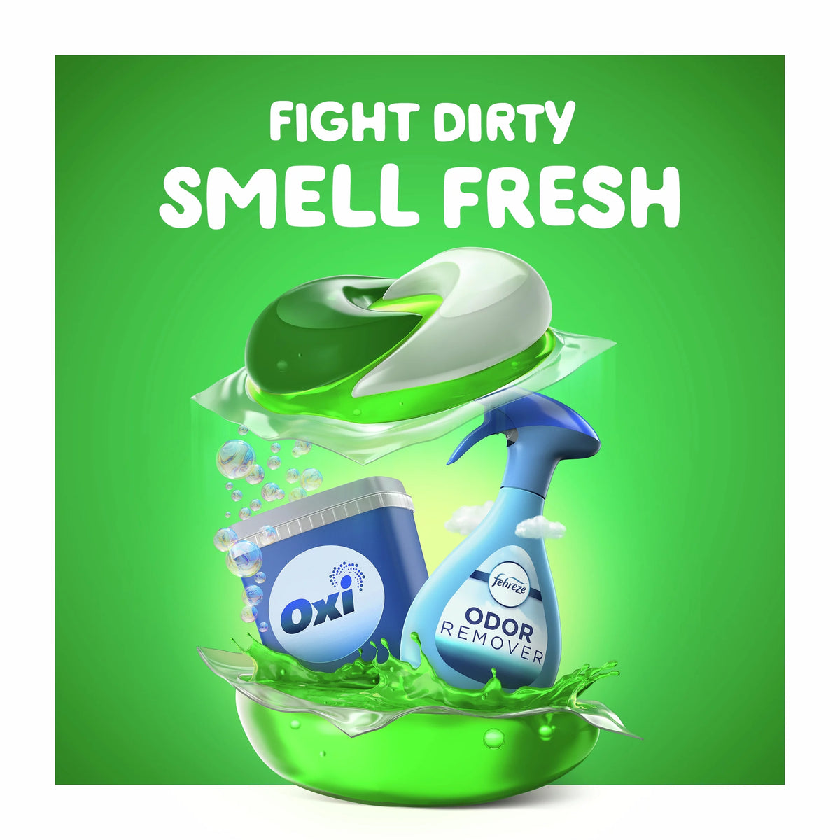 96 Count Laundry Detergent Pacs J4499