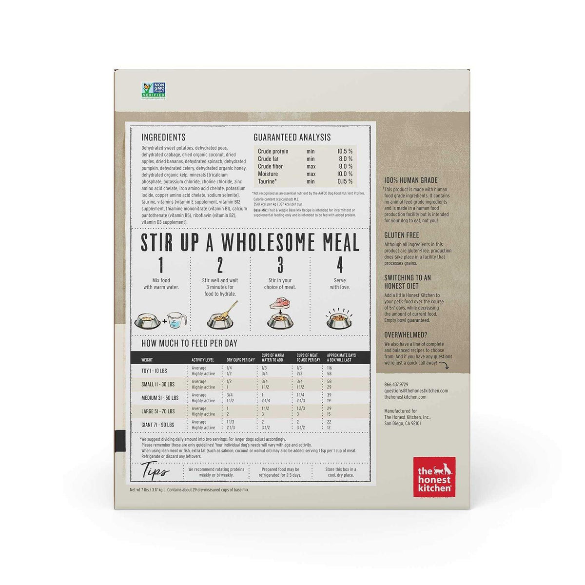 Dehydrated Grain Free Dog Food Q422
