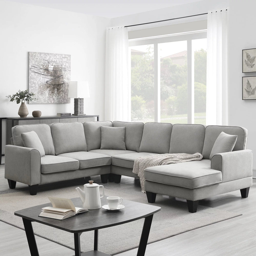 U-Shape Sectional Sofa Set W26772