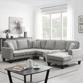 U-Shape Sectional Sofa Set W26772