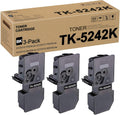 3 Pack Black Toner Cartridge Replacement for Kyocera ECOSYS P5026cdn P5026cdw M5526cdn M5526cdw Toner Kit Printer X82746