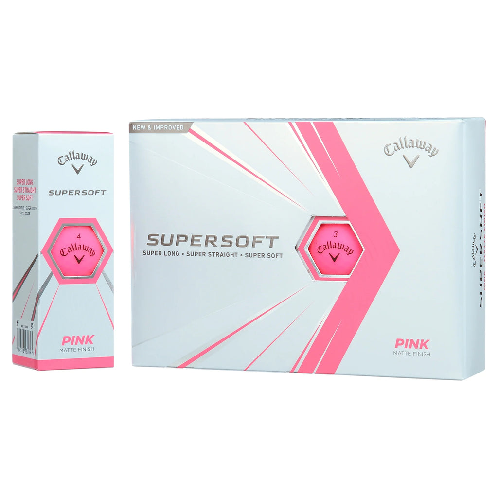 White 12 Pack Golf Balls V314