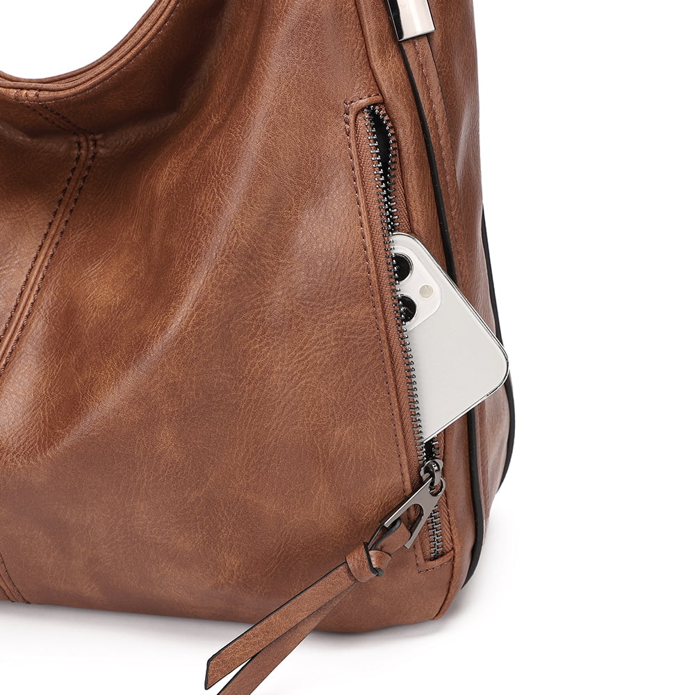 Large PU Leather Handbags Crossbody Hobo Tote Bags U692444