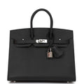 Black Epsom Leather Handbag O263