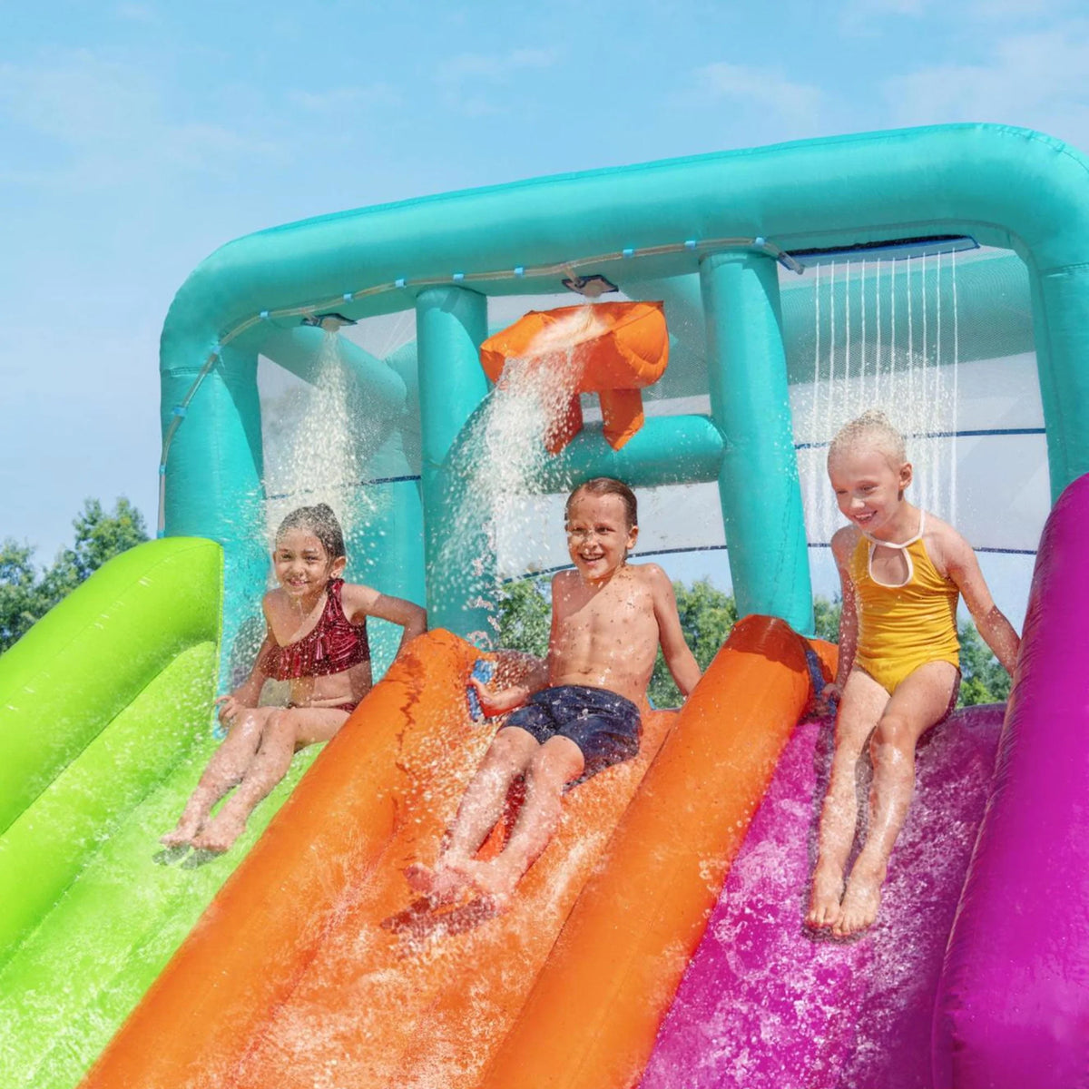 Inflatable Water Slide E6951