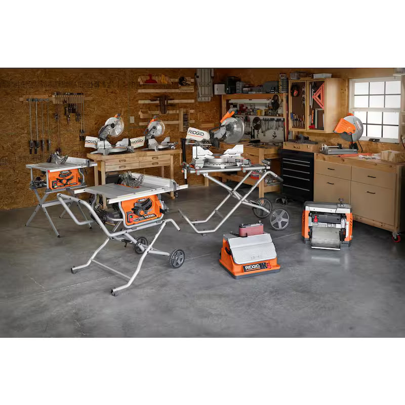 15 Amp 10 in. Corded Dual Bevel Miter Saw with LED Cut Line Indicator Z90653