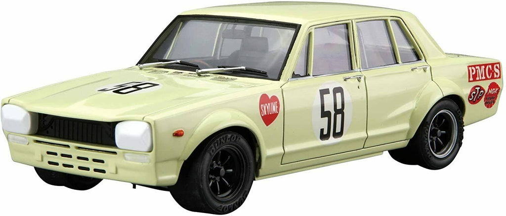 1/24 Nissan Skyline 2000GT-R JAF Grand Prix 1970 C6408