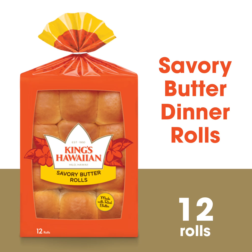 Savory Butter Rolls, 12 Count A719520