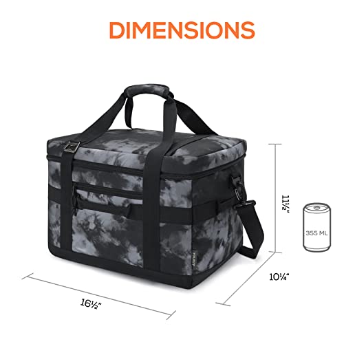 48/60 Cans Insulated Collapsible Soft Cooler Bag K92001