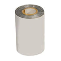 Metallic Silver Resin Ribbon, 3x22 x 1181 ft N452