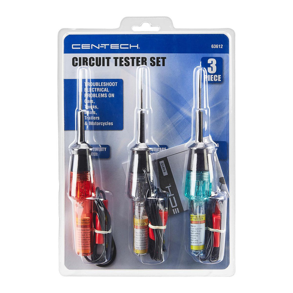 Circuit Tester Set, 3-Piece S776354