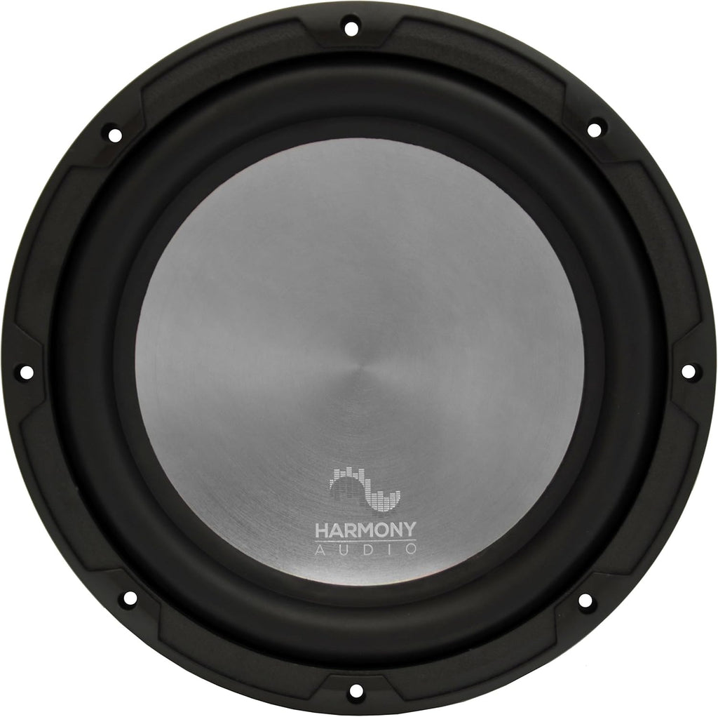 Dual 12 Subwoofer Bundle with Ported Sub Box Enclosure I8450