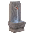 Fountain with LED Lighting X19612