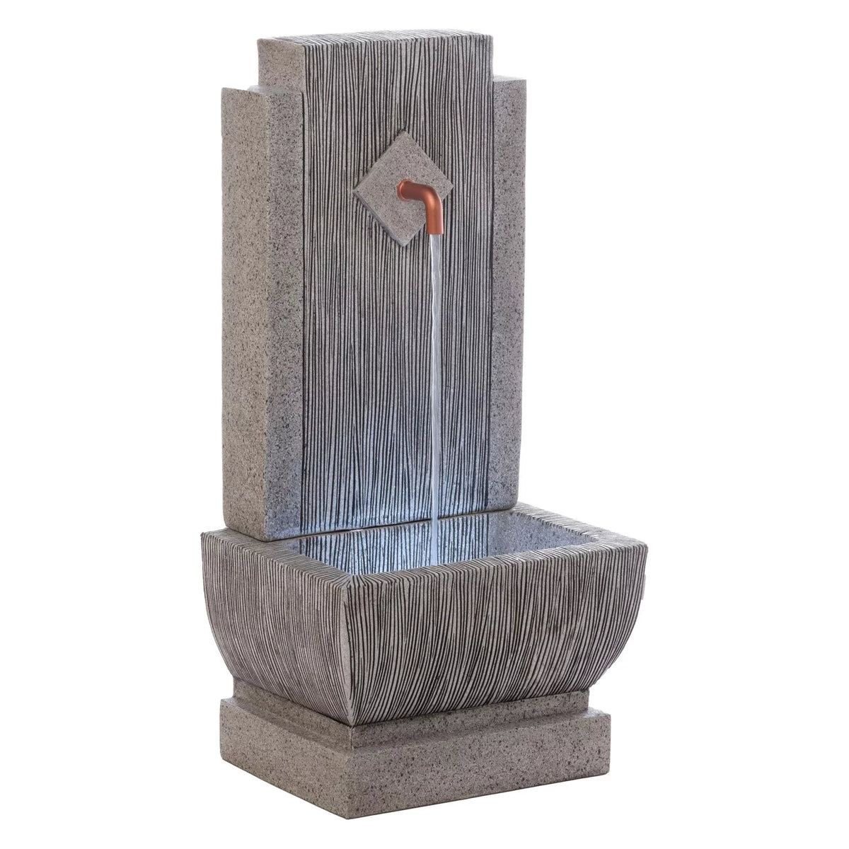 Fountain with LED Lighting X19612