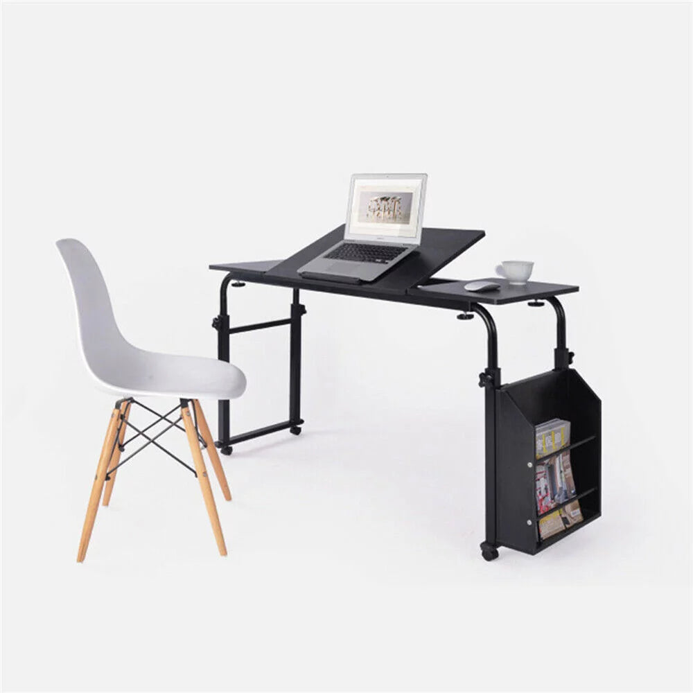 Height Adjustable Laptop Desk Cart H485