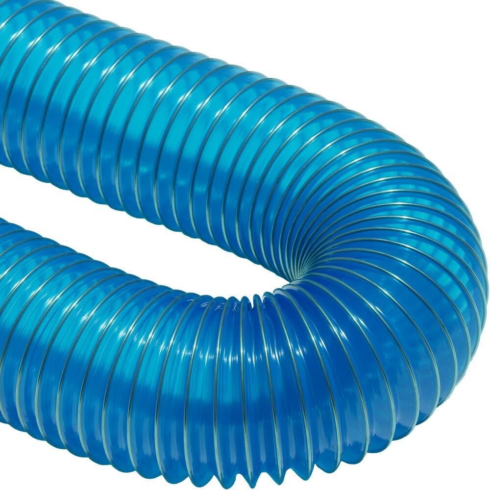 Blue PVC Flexduct 10x22 x 25 ft. P50646