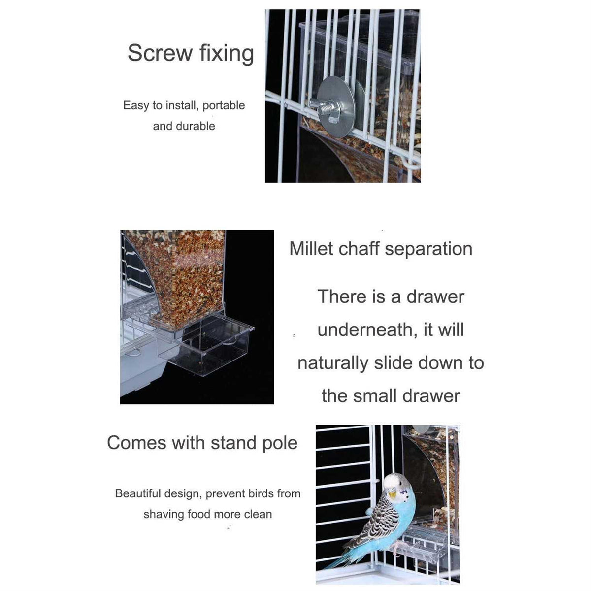 Automatic Bird Feeder U2069