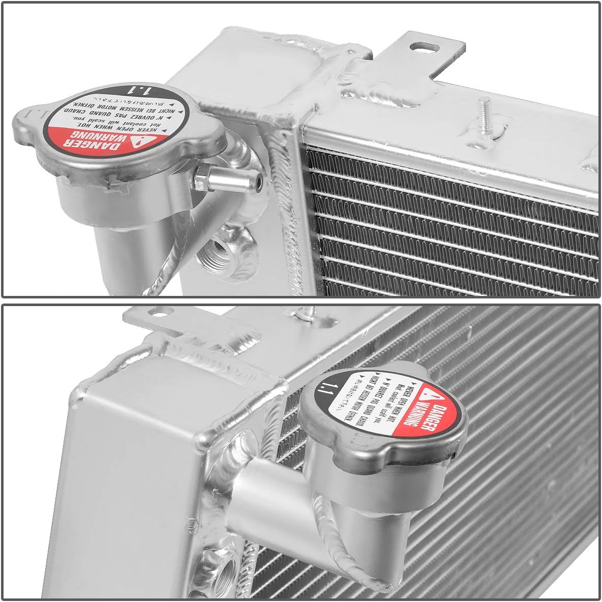 Full Aluminum 3-Row Racing Radiator R776