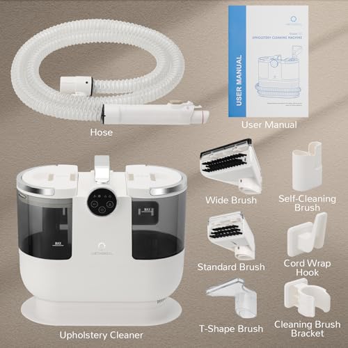 Instant Heating Portable Carpet Cleaner with Self-Cleaning P698903