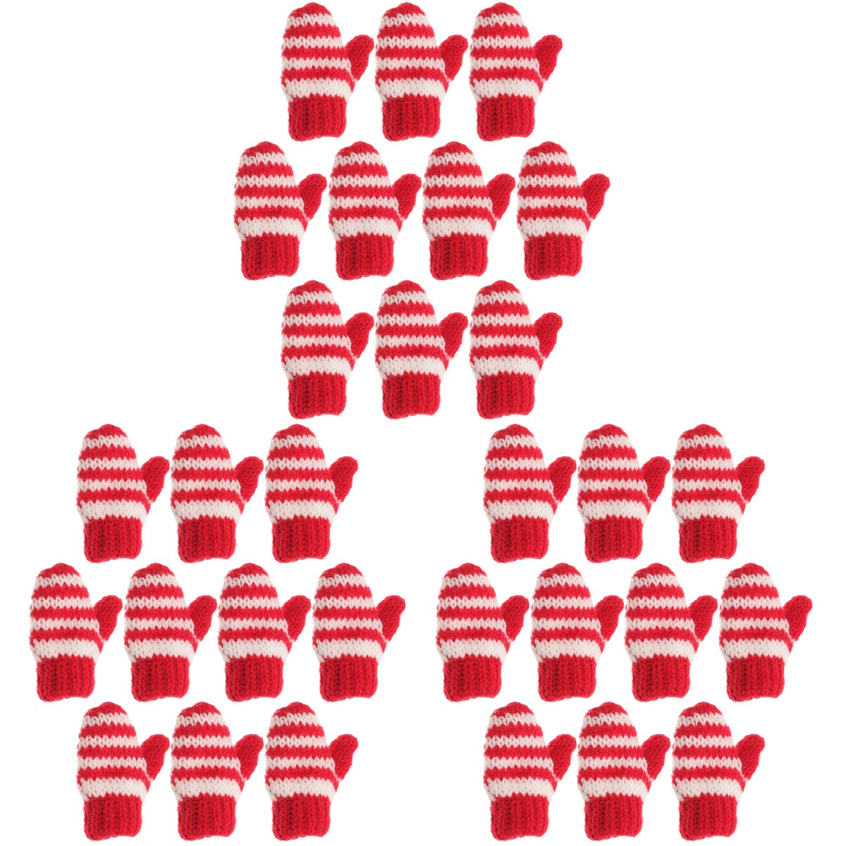 Miniature Doll Gloves Christmas Ornaments O800437