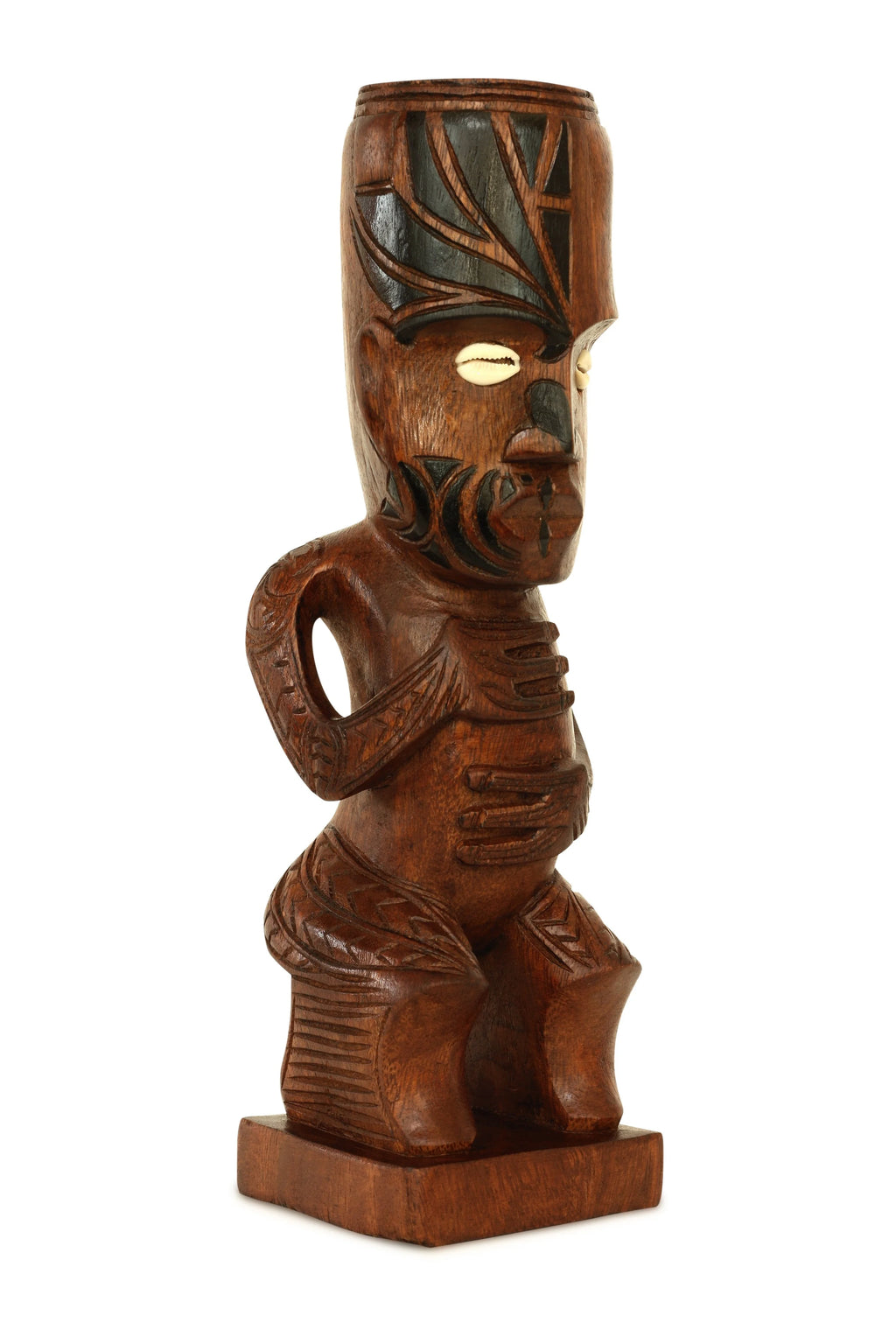Tiki Bar Totem Statue Sculpture C616