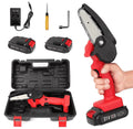 Cordless Mini Chainsaw with 2 Batteries Q18315