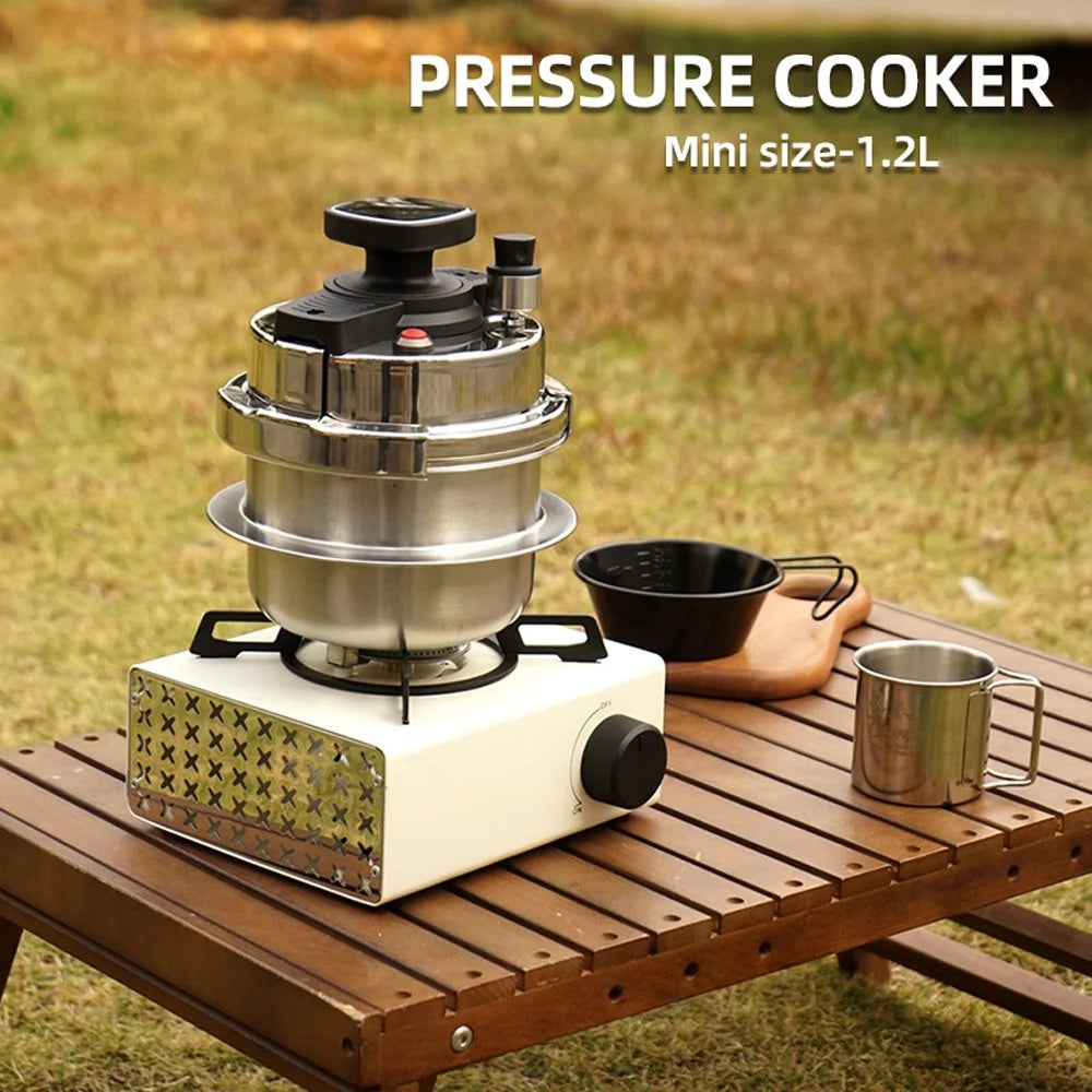 1.2L Vehicle Pressure Cooker Y3615